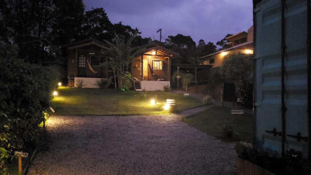Hindu Box Containers E Cabanas ปรายาโดโฮซา ภายนอก รูปภาพ