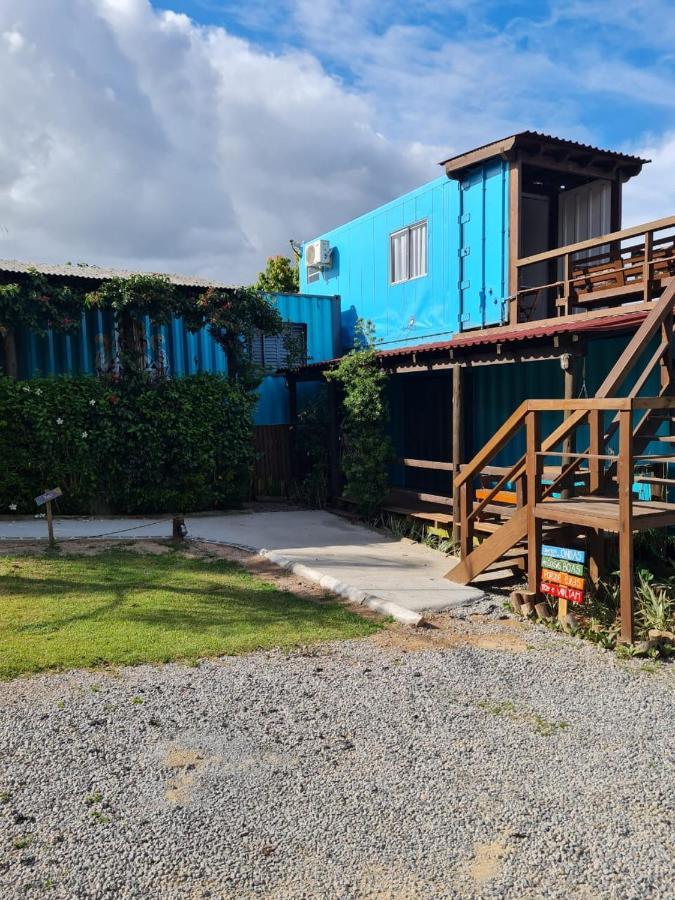 Hindu Box Containers E Cabanas ปรายาโดโฮซา ภายนอก รูปภาพ