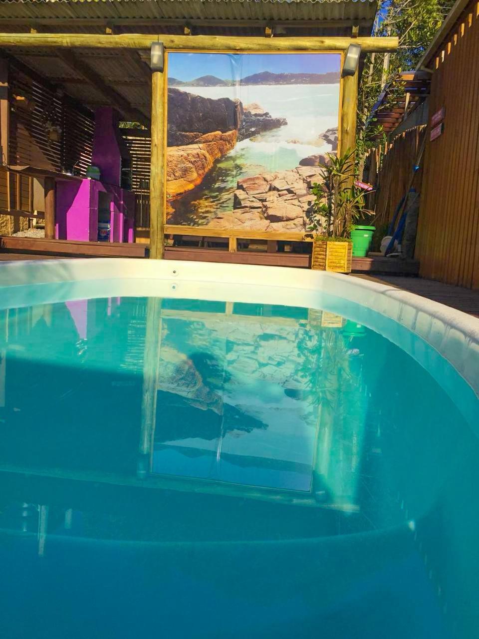 Hindu Box Containers E Cabanas ปรายาโดโฮซา ภายนอก รูปภาพ