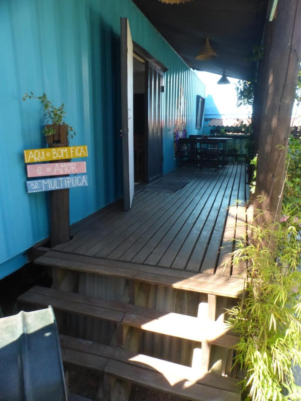 Hindu Box Containers E Cabanas ปรายาโดโฮซา ภายนอก รูปภาพ